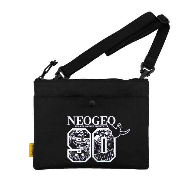 NEOGEO - SHOULDER BAG - Sachoche Mark Gonzales x SNK Official Ref
