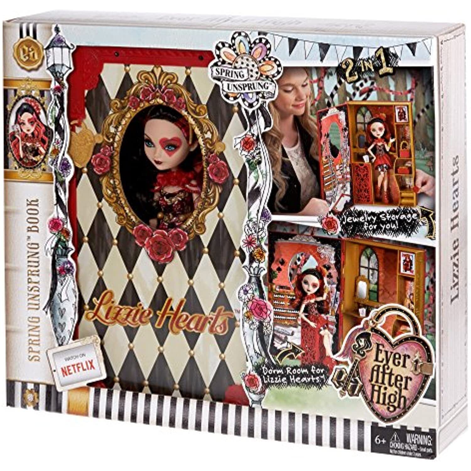 Bonecas Ever After High - Lizzie, Briar e Apple (País Das Maravilhas), Brinquedo Mattel Usado 83443051