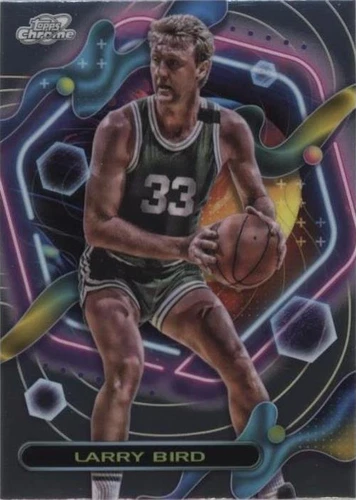 2023-24 Topps Cosmic Chrome - Larry Bird #8