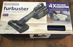 dustbuster decker
