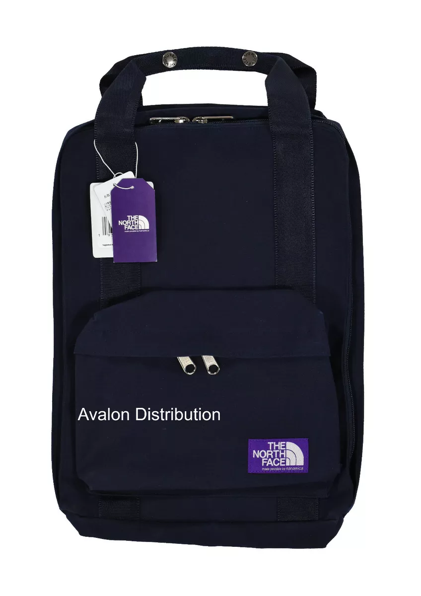The North Face Purple Label Nanamica Navy Nylon 2Way Day Pack Backpack New