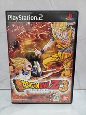 Dragon Ball Z 3 CIB Sony Playstation PS2 Region Locked Game