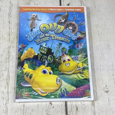 Dive Olly Dive And The Pirate Treasure (DVD) NEW