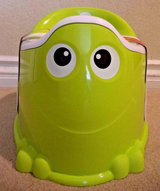 fisher price frog potty chair