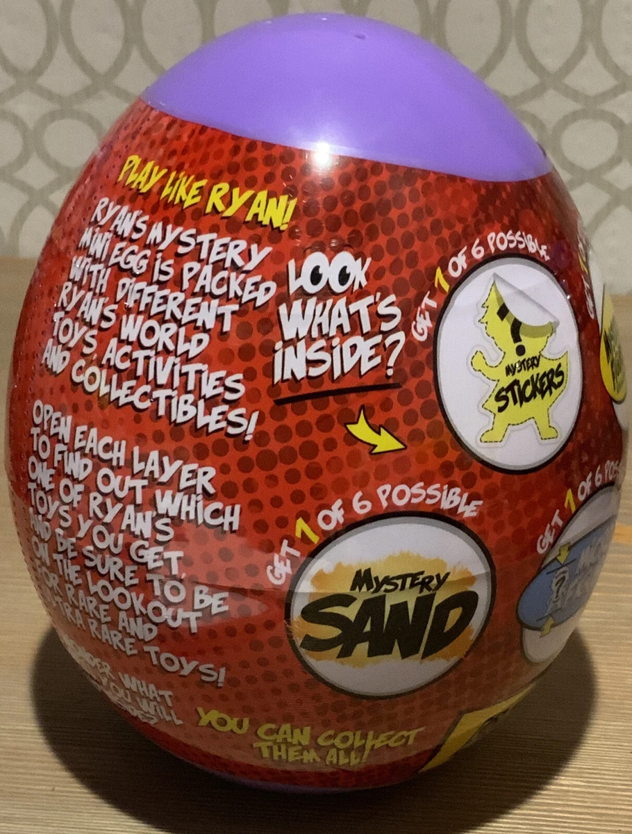 Ryan s World Mini Mystery Egg Purple eBay