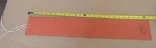 4"X25" WATLOW SILICONE FLEXIBLE HEATING STRIP 040250C1 120VOLTS 500WATTS 89260 