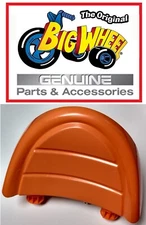 ORANGE SEAT for The Original Big Wheel 16" Racer for USA models! 6.25" Spacing