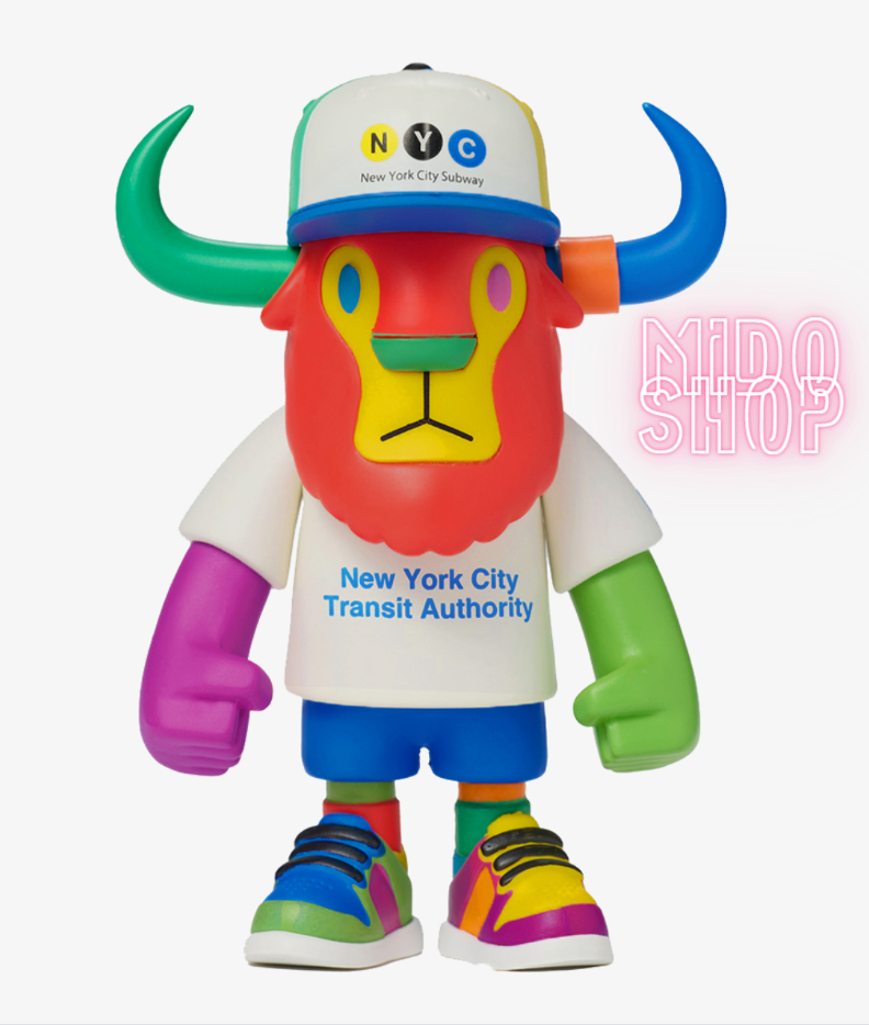 NEW ERA] NEW ERA FFALO Mascot Follow X MTA Collaboration Figure | eBay