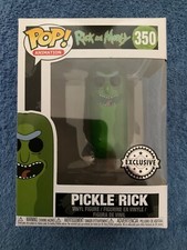 Funko Pop Vinyl Figure - Rick And Morty - Pickle Rick No Limbs - Exclusive - New