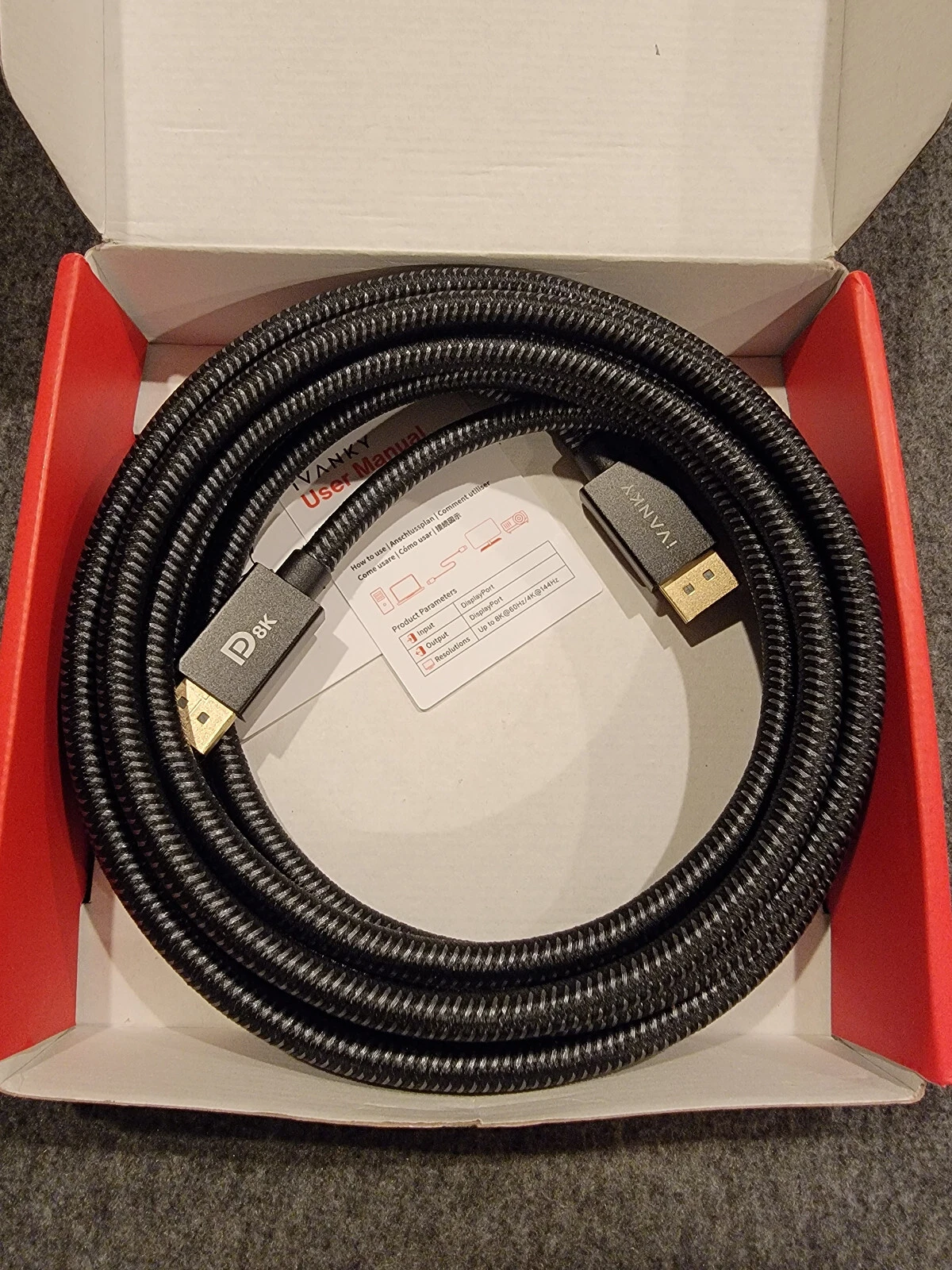 iVANKY 8K HDMI Cable - Thumbnail 3