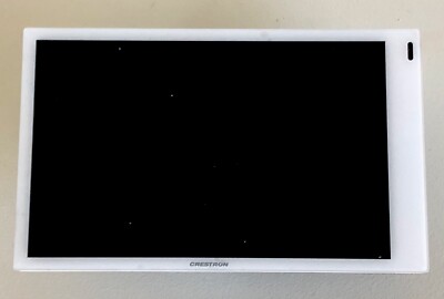 Crestron TSS-770-W-S Room Scheduling Touch Screen.  NEW No Box.