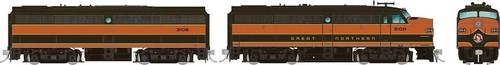 Rapido Great Northern FA-1/FB-1 #442A/442B gn DC NO SND alco RAP#37020 | Zustand: New