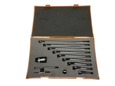 Mitutoyo Depth Micrometer Set With Case