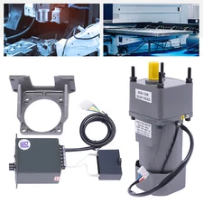 Adjustable Speed Electric Gear Reduction Motor 250W 110V Reversible