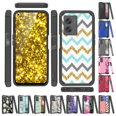 For OnePlus Nord N300 5G Phone Case Mount Friendly Rubber Hard Patterned Cover