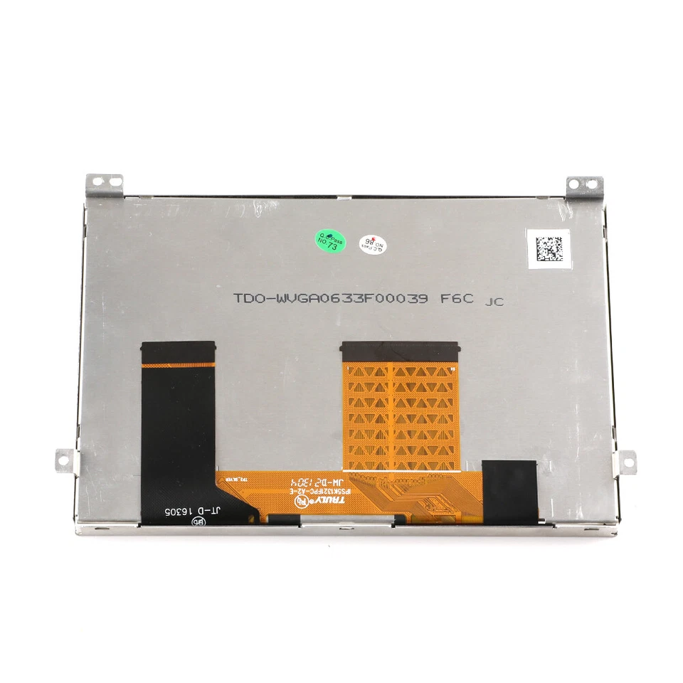Écran 6,5'' Touareg MIB 200 600 684 Radio Donner VW Skoda OEM TDO-WVGA0633F00039 - Photo 4/4