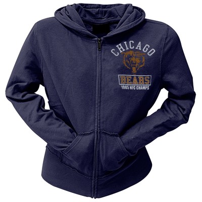 Chicago Bears - 85 NFC Champs Juniors Zip Hoodie | eBay