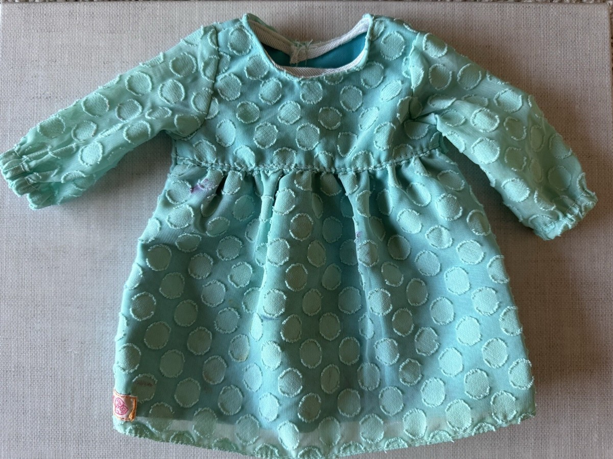 OG Our Generation Long Sleeve Mint Green Dress 18 Doll | eBay OG Our Generation Long Sleeve Mint Green Dress 18 Doll | eBay