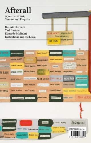 Afterall : Summer 2012, Issue 30 by Melissa Gronlund (2012, Trade ...