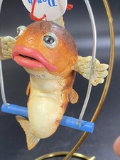 Vintage 1999 Tannenbaum Sister Bay Resin Fish Creek Ornament