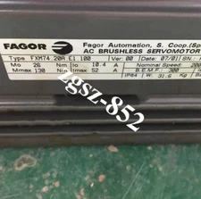 Fagor test is good used FXM74.20A.E1.100 Used Motor Fast Shipping FedEx or DHL