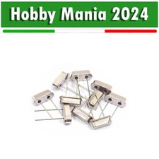 5x Quarzo Risonatore Passivo Oscillatore HC 49S 20Mhz 20.000Mhz per Arduino