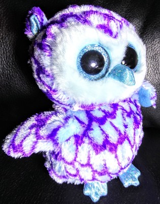 blue owl beanie boo
