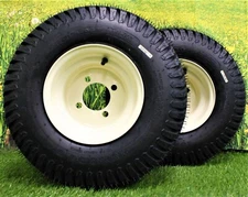 18x8.50-8 Beige Lawn Mower Assemblies (2-pack) Compatible with some Cub Cadet