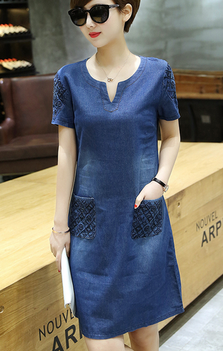 2021 New Women Causal Summer Denim Jean 