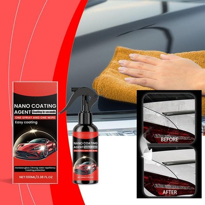 Multi-Functional Coat Renewal Agent 100ml Ceramic Car Coating Agent Spray a GX