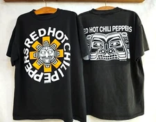 Vintage RED HOT CHILI PEPPERS Shirt Kiedis Flea side shirt A172