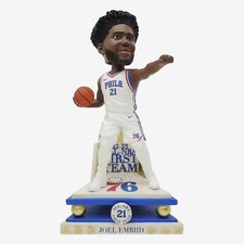 Joel Embiid Philadelphia 76ers 2023 All-NBA First Team Bobblehead NBA Basketball