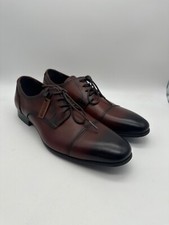 BRAND NEW Express 55285 Brown Oxford Cap Toe Dress Shoe Sz 11 MSRP 118