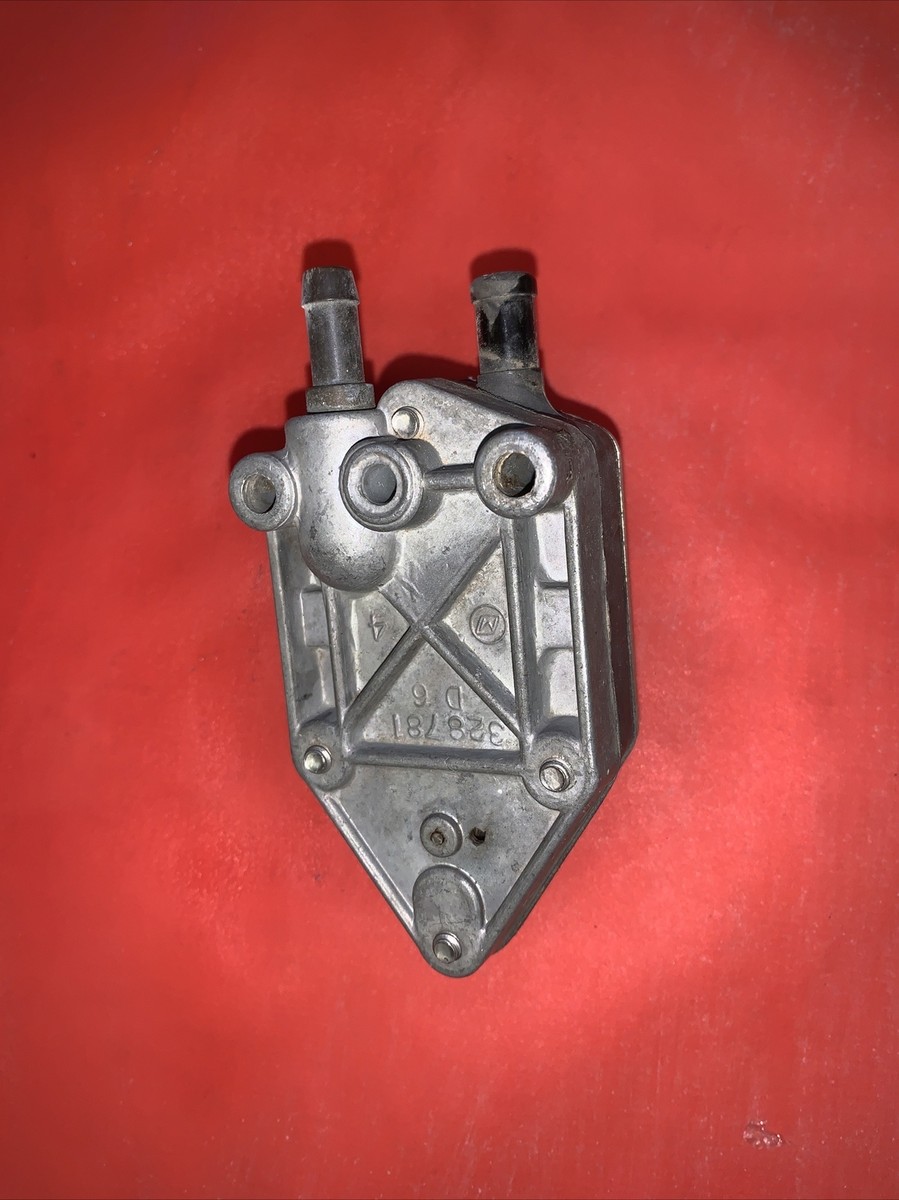 OMC 438559, 328781 Fuel Pump Assembly | eBay