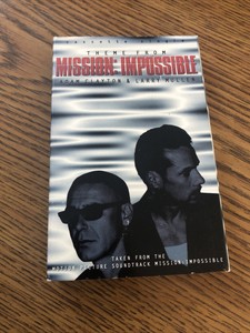 1996 Theme From Mission Impossible Cassette Adam Clayton Larry Mullen Ebay