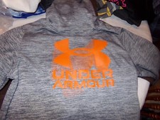 BOYS UNDER ARMOUR JACKET SIZE M K 729