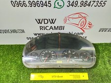 STRUMENTAZIONE QUADRANTE CONTACHILOMETRI TACHIMETRO FIAT BRAVA (19952002)