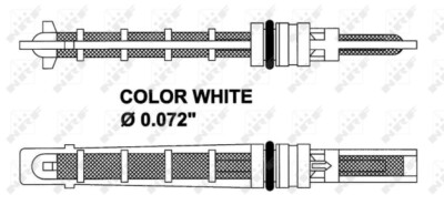 NRF 38211 Expansion Valve, air conditioning for ALFA ROMEO AUDI FIAT FORD LANCIA