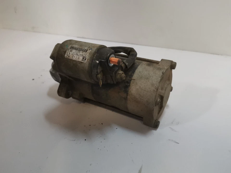 MITSUBISHI L200 STARTER MOTOR 1810A331 2.4DiD SERIES 5 GOOD CONDITION 2015-2019 - Image 3 of 4