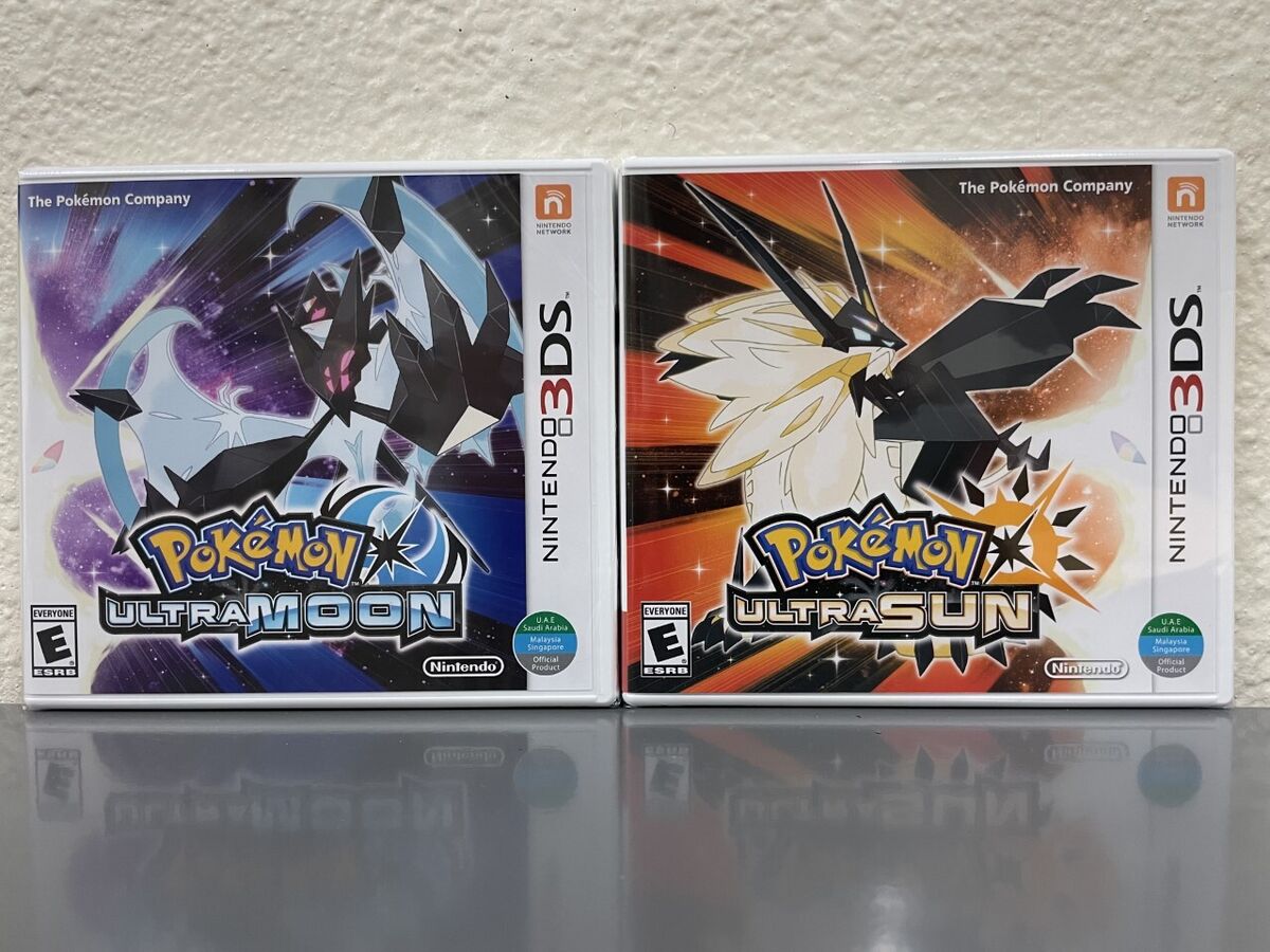 Ultra Sun and Moon Are the Last 3DS Pokemon Games