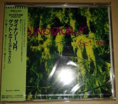 Dinosaur Jr – Get Me CD..Japan..w/OBI..EP..WMC5-562..Promo..Sealed 