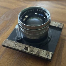 Schneider-Kreuznach Componon 210mm f5.6 Enlarging Lens Large Format Film 210 5.6