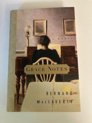 Grace Notes by Bernard MacLaverty (1997, Hardcover) 1st Printing Like ...