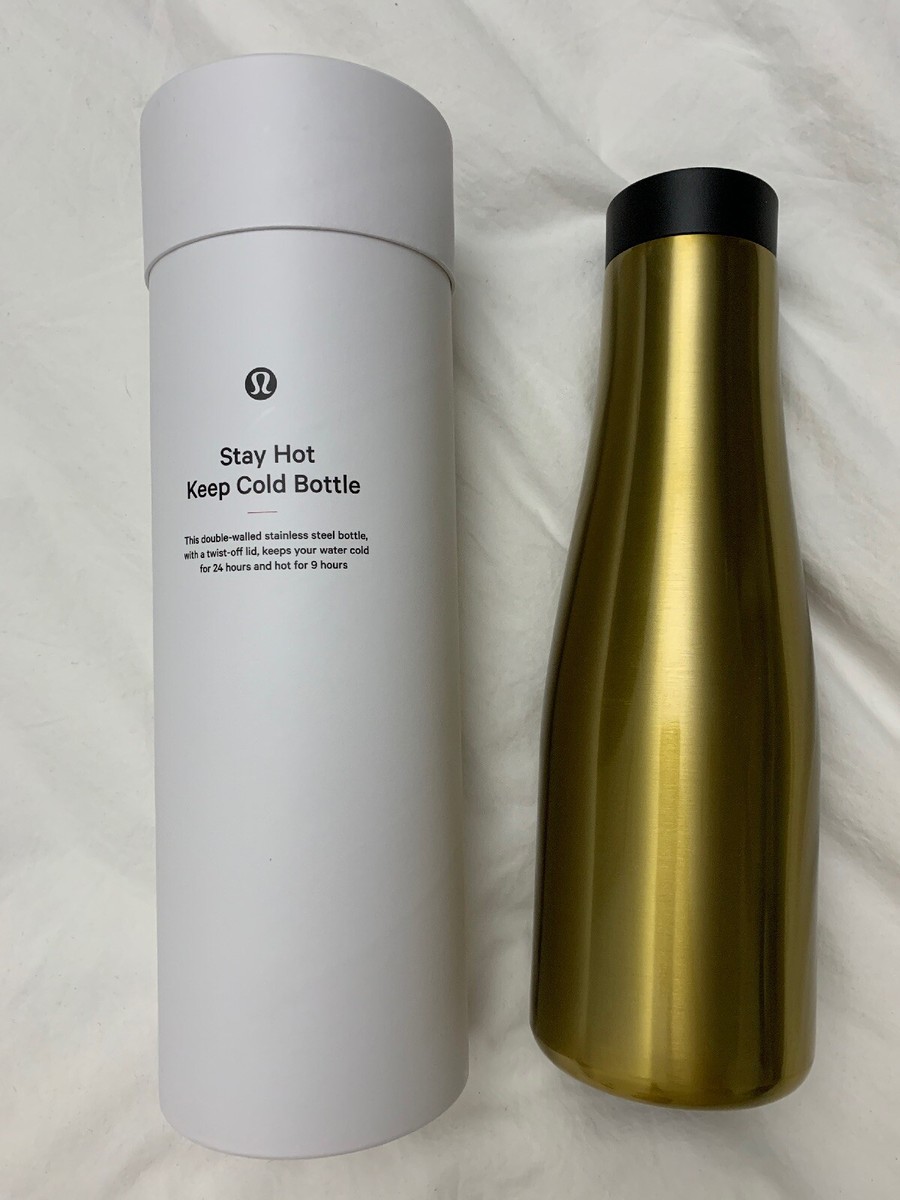 Lululemon Stay Hot Keep Cold Bottle☆ Lululemon Stay Hot Keep Cold Bottle *Soft Touch - White