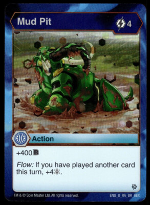 Bakugan Resurgence Mud Pit ENG_8_RA_BR_HEX