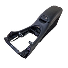 CK25* Mercedes CLK W209 Mittelarmlehne Konsole Mittelkonsole Leder Schwarz