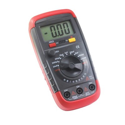 Digital Capacitance Meter 1999 Count Capacitor Tester 0.1pF - 20000uF with LC...