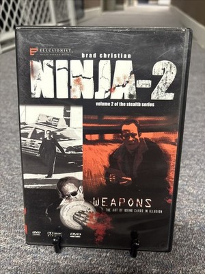 Brad Christian: Ninja-2 DVD Stealth, Weapons, Rare