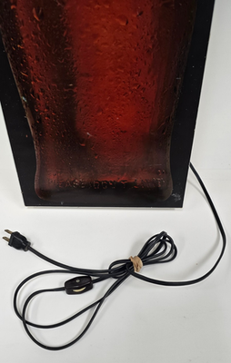 Vintage Michelob Beer Lighted (パブミラー) Vintage 1987 Michelob Light Beer Flying Eagle 3D Mirror Bar Sign