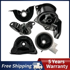 Set of 5 Front Rear Left Engine Mounts For 1998 2000-2001 Acura Integra 1.8L